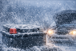 Dlaczego akumulator pada zimą?